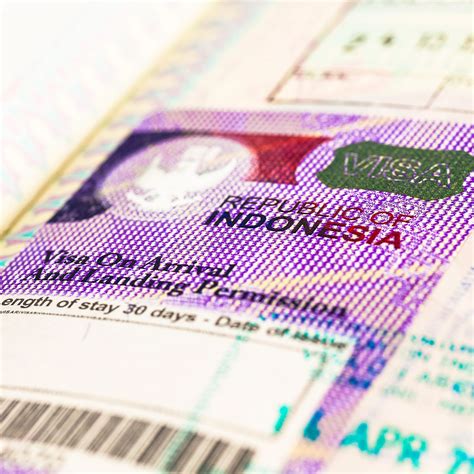 indonesia visa requirements for canadians